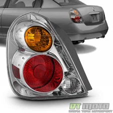 For 2002 2003 2004 Altima [Factory Style] Tail Light Brake Lamp Left Driver Side