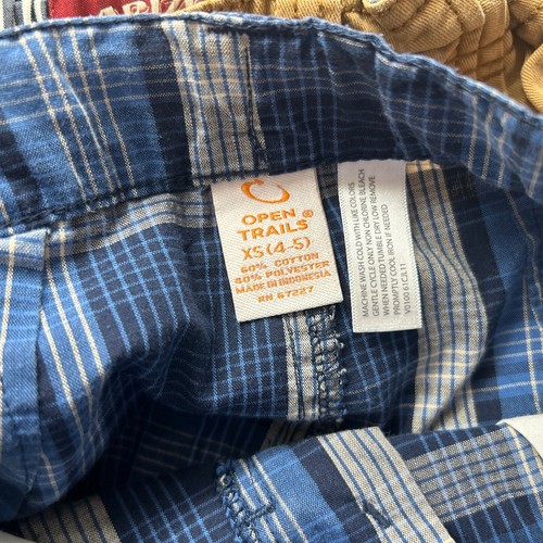 Boys Set Of 4 Pcs Shorts 1 Shirt Size 4-6 Polo , Arizona , Levi & Original Place - Picture 5 of 16