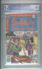 ARCHIES PALS N GALS  #142  PGX 9.2