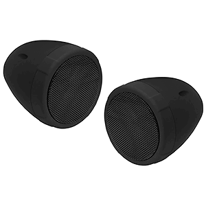 Boss Audio MCBK425BA 3" Motorcycle Speaker System - Black - 600W - Picture 1 of 1