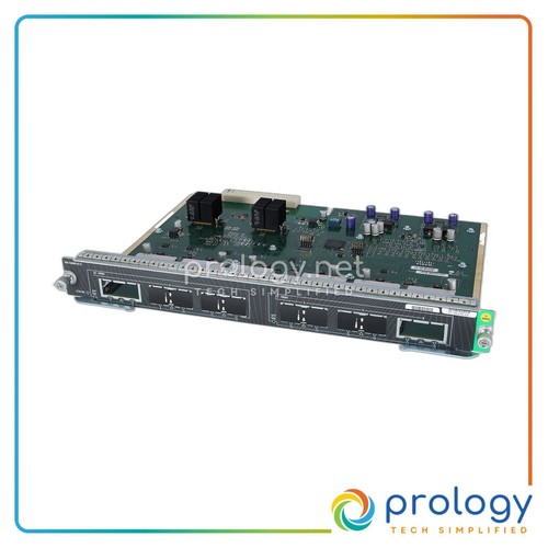 Cisco WS-X4606-X2-E Catalyst 4500 E-Series 6-Port 10GbE 1YrWty TaxInv - 第 2/4 張圖片