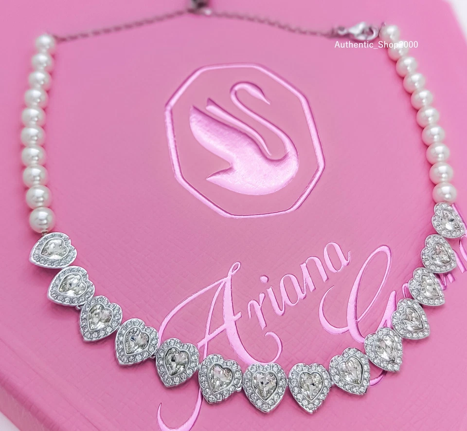 New in Gift Box 100% Authentic Ariana Grande x SWAROVSKI Tennis Choker 5720861 - Image 3 of 4