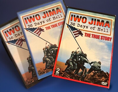 Iwo Jima: 36 Days of Hell - DVD Set 11301653239| eBay