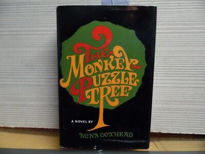 THE MONKEY PUZZLE TREE - 1968 - 1ST PRINTING - BY NONA COXHEAD - HARDCOVER