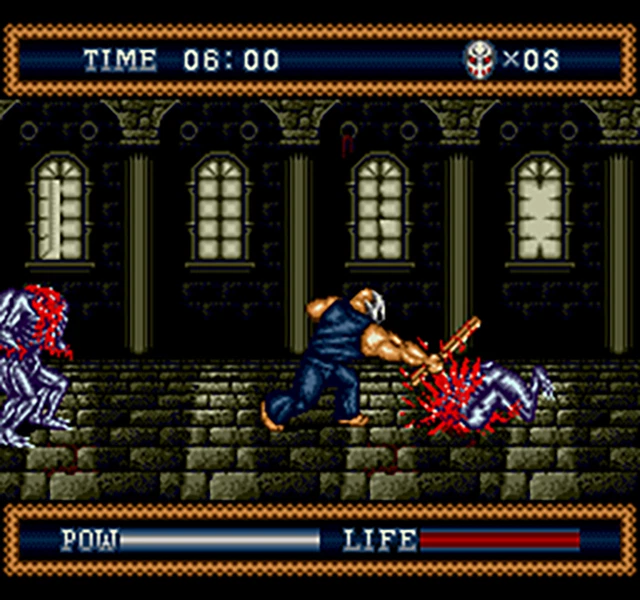 Splatterhouse 2 & 3: Bloody Save Edition Games, for Sega Mega Drive Genesis - Image 3 of 4