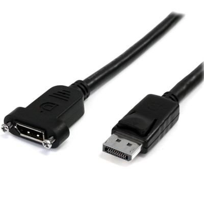 Displayport Panel Mount Cable STARTECH DPPNLFM3PW (0065030840866)