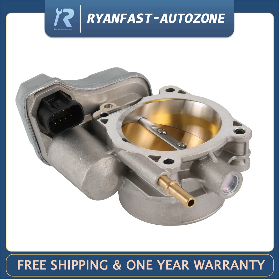 Cuerpo del acelerador para Chevy G-M-C Hummer Is-uzu Canyon Envoy 4,2 L 2003-2007 12568580 Foto 2 de 4