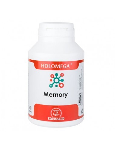 Holomega Memory De Equisalud, 180 Cápsulas