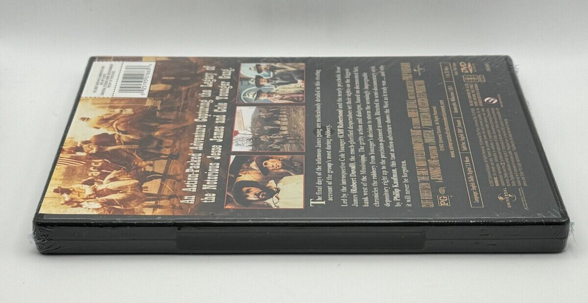 The Great Northfield Minnesota Raid DVD Starring Robert Duvall on DVD