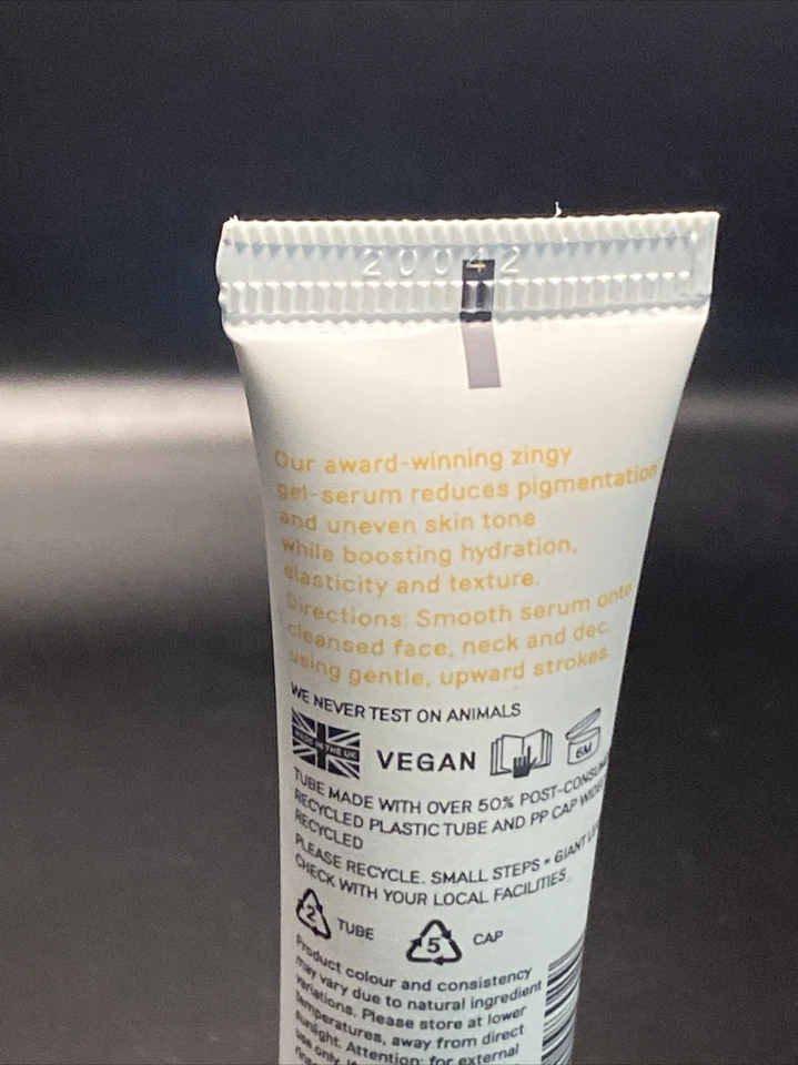 BALANCE ME 99,8% витамин C ремонт сыворотки 0,34 унц путешествий/мини размер новый - Изображение 3 из 4