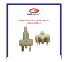 RICAMBIO ORIGINALE INTERRUTTORE CM UNIPOLARE NA GRIMAC COD:GRMMG545