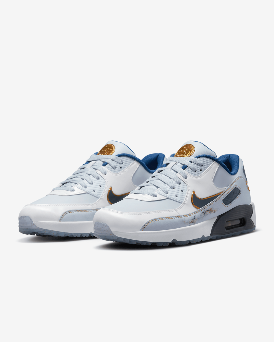 Nike Air Max 90 Golf NRG Men's Golf Shoes 'Pure Platinum