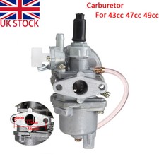 13mm 2-Stroke 47cc 49cc Mini Moto ATV Quad Dirt Bike Carburetor Carb Air Filter