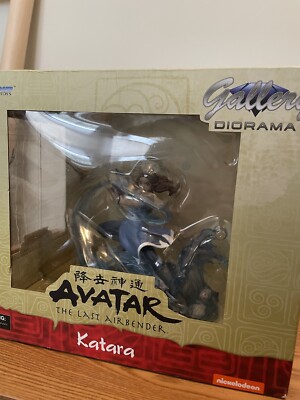 Avatar The Last Air Bender Katara PVC Figure Gallery Diorama Diamond Select NIB