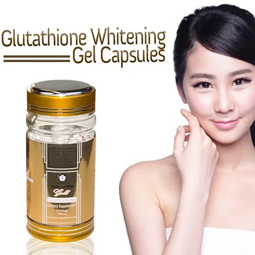 Tatiomax Tatio Active Gold Glutathione Whitening Gel Capsules,5 btls, 60 Softgel - Picture 3 of 4