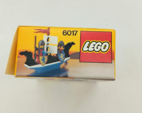 LEGO 6017 King's Oarsmen | Castle Very Good Sealed New/MISB Knights 6080 6067