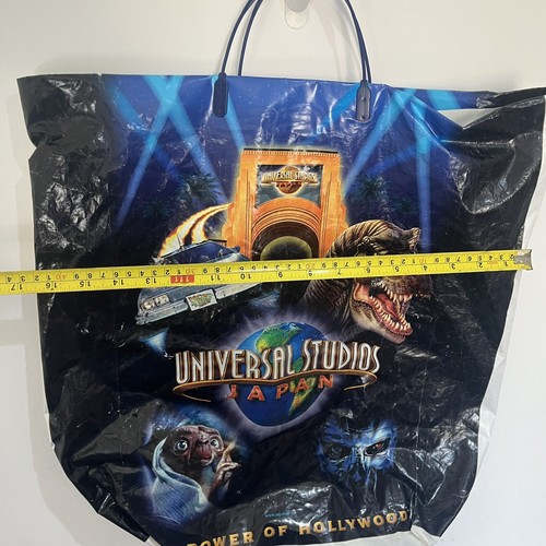 Universal Studios Japan Plastic Shopping Bag Vintage - Picture 8 of 8