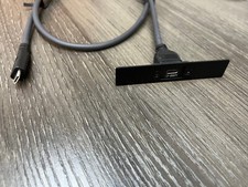 Extron 70-1241-02 USB-C Female to USB-C male ...