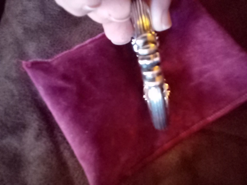 Brazalete Brazalete Vintage Lagos Caviar Piedra Citrino Plata de Ley y Oro 18k Foto 4 de 4