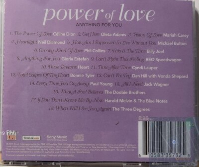 RARE CD Power Of Love All I Need Jack Wagner Can't we try Dan Hill Vonda Shepard