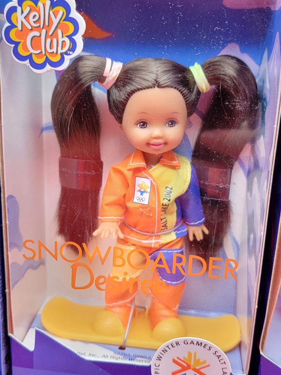 Mattel Kelly Club Olympic Winter Games Salt Lake Choose Kelly