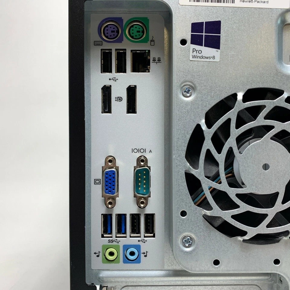 HP EliteDesk 800 G1 TWR Desktop | i3-4120 3.40GHz | 8GB | 500GB | Windows 10 Pro - Image 3 of 3