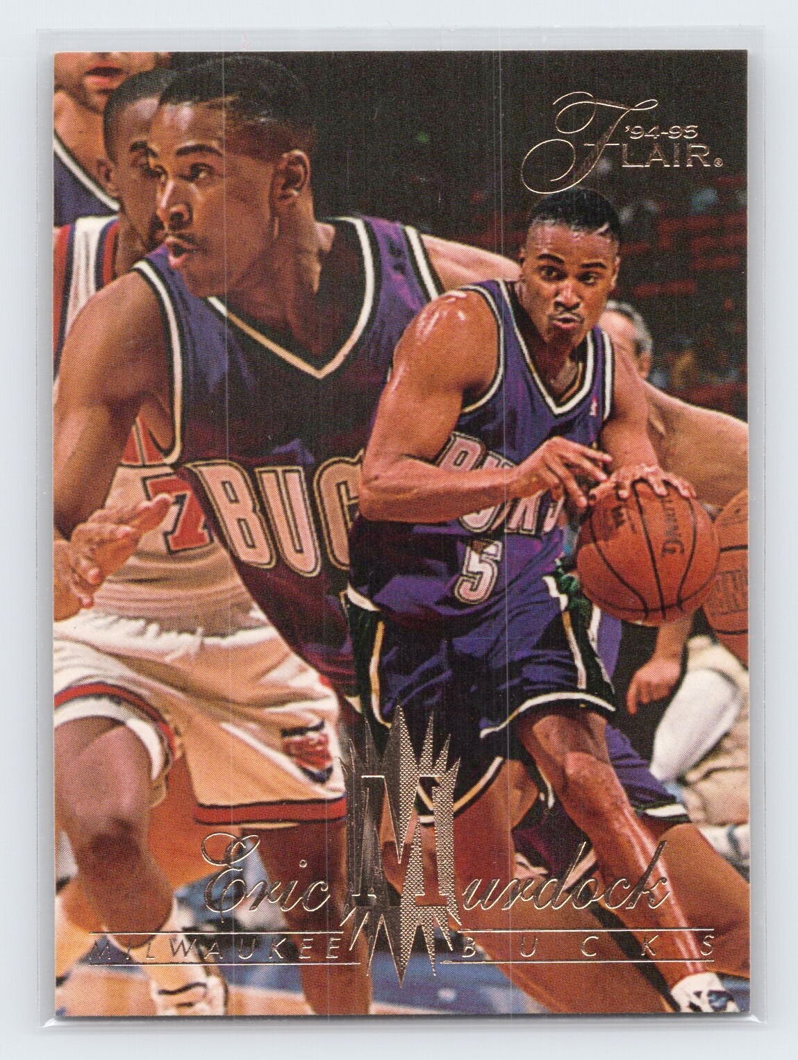 1994-95 Flair Basketball 87 Eric Murdock | Milwaukee Bucks