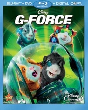 G-Force (Blu-ray, 2009) Blu-ray Disc Only, No Case. Tested And Works Perfectly 