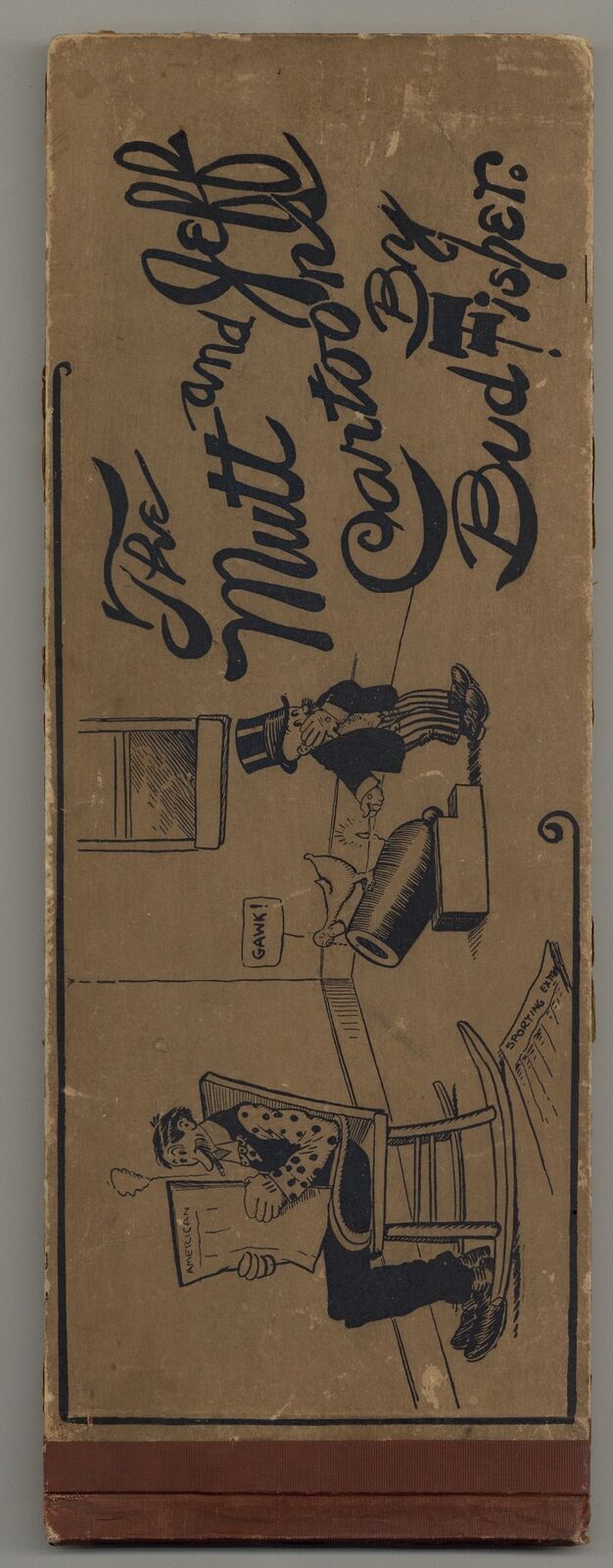 Mutt and Jeff #1 VG- 3.5 1910
