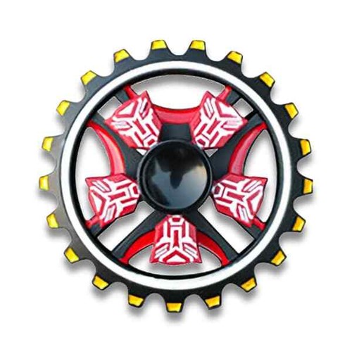 NEW Metal Fidget Spinner Skull Bones Superman Spooky Batman Haunted Ghost Unique - Picture 19 of 31