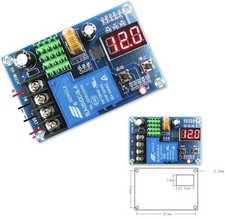 6-60v lead-acid Battery Charging Controller Protection Board switch 12v 24v 48V