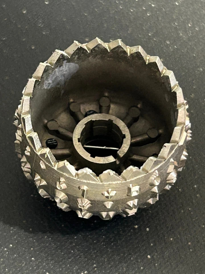 Super Rare! Dual Gothic 12 For IBM Selectric II Typewriter Element Ball - Image 2 of 2