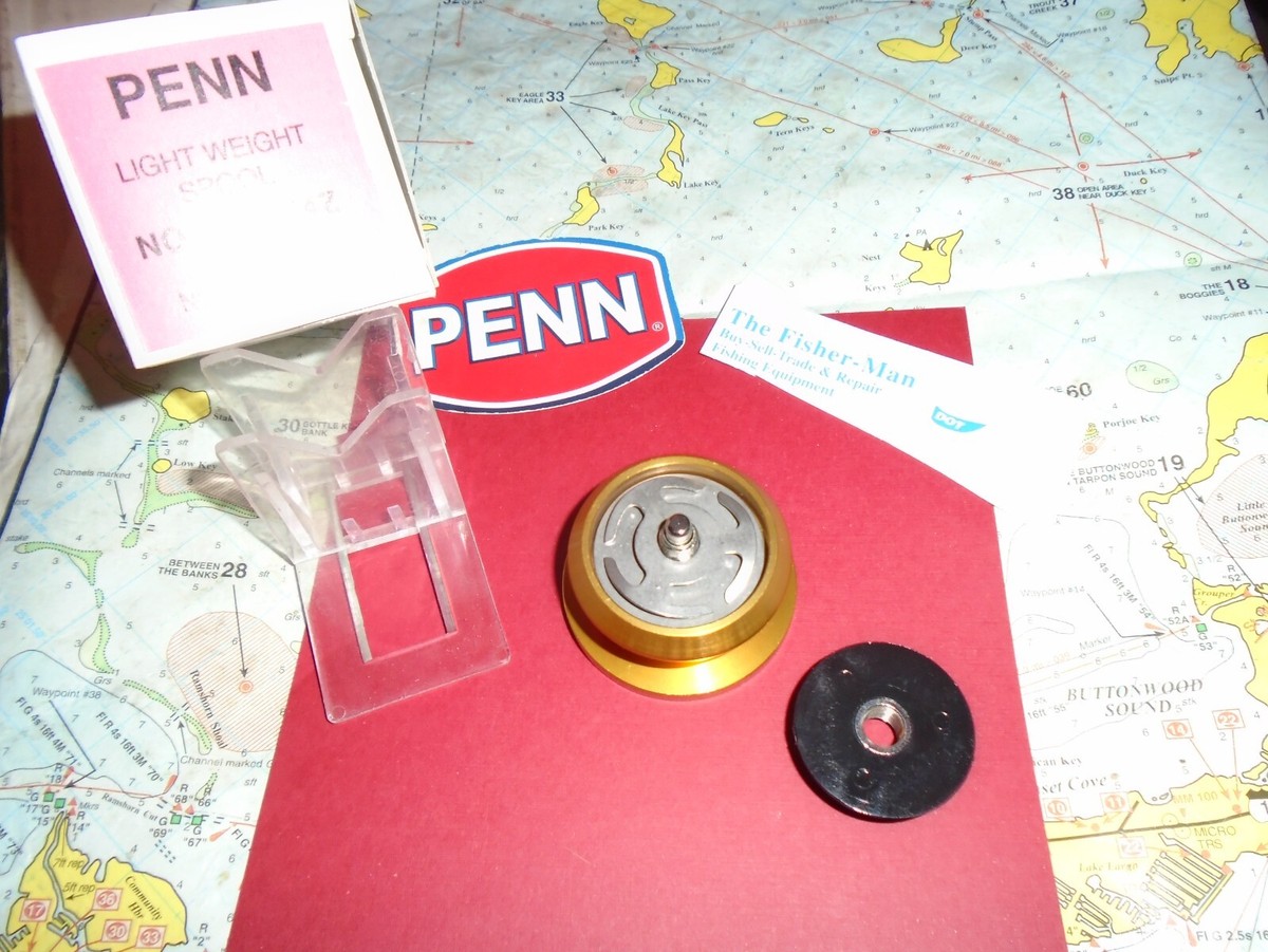 PENN 714Z SPOOL NEW PENN REEL PART 47-714Z PENN SPINFISHER PENN 714Z SPOOL NEW PENN REEL PART 47-714Z PENN SPINFISHER
