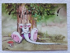 Diddl Postkarte Nr. DD59 "Long Time No See!" NEU