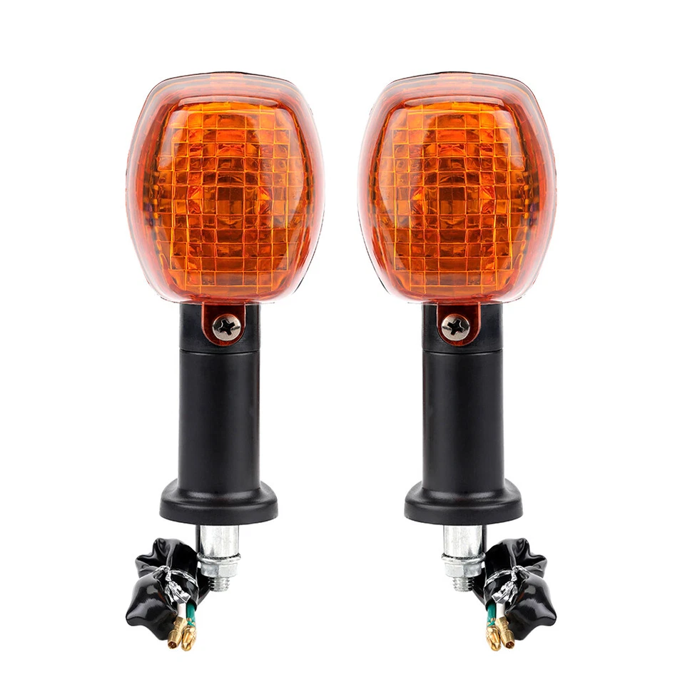 Luz de señal de giro delantera para KAWASAKI Ninja ZX6R/ZX12R ZRX1200R/ZRX400 ZZR250/600 Foto 4 de 4