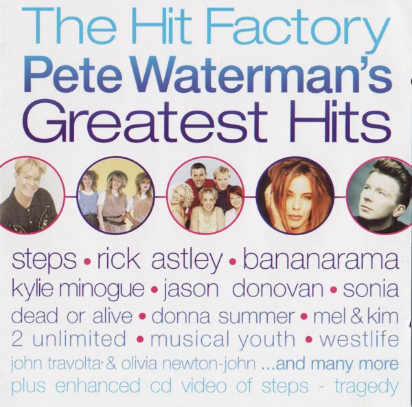 Various Artists / The Hit Factory: Pete Waterman's Greatest Hits *NEW CD*