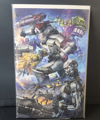 TRANSFORMERS VS TERMINATOR #1 Wraparound Variant NM 