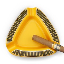 Cigar Ashtray Triangle- Large Rest Outdoor Cigars Ashtray for Patio/Outside