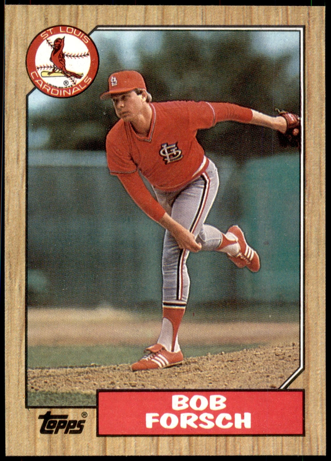 Bob Forsch #257 1987 Topps