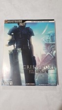 Crisis Core Final Fantasy VII - Brady Games Strategy Guide - w/ Zack poster