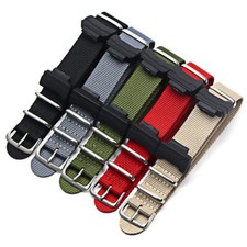 Nylon Watchband Replacement Strap for Casio-G-Shock GA-2100-1A1 GA-2100-4A