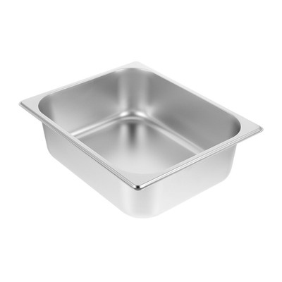  Stainless Steel Buffet Pan Large Capacity Food Container Party Buffet Food Pan
