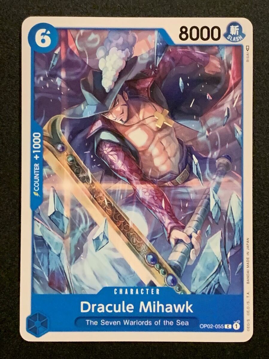 One Piece Live Action Custom Card - Dracule Mihawk