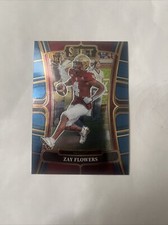 Zay Flowers #17 Rookie Card Panini Select Draft Picks 2023 Concourse