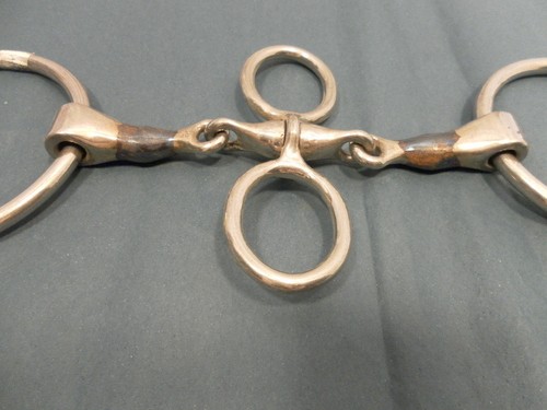Loose Ring Spinner Horse Bit by Trust Size 125/B12 or 5 inches - Picture 5 of 5