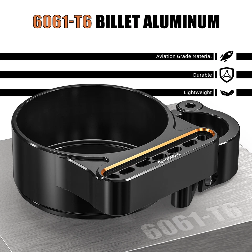 NICECNC Speedometer Relocation Kit For Harley Iron 883 Hard Candy Custom XL883N - Image 4 of 4