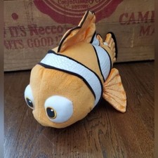 Disney Pixar Stuffed "Nemo" Clownfish 14"