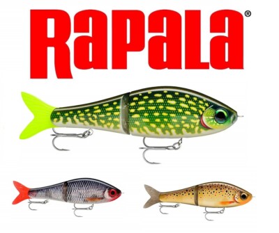 RAPALA SUPER SHADOW RAP GLIDE 11 CM 45 GR ARTIFICIAL BAIT FOR PIKE SWIMBAIT