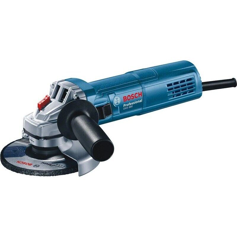 BOSCH PROFESSIONAL SMERIGLIATRICE ANGOLARE 880W GWS 880 125 MM