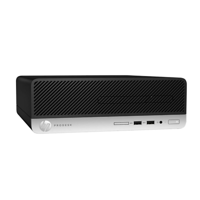 HP ProDesk 400 G5 SFF PC Intel Core i5 8th Gen 3.40GHz 16GB 480GB